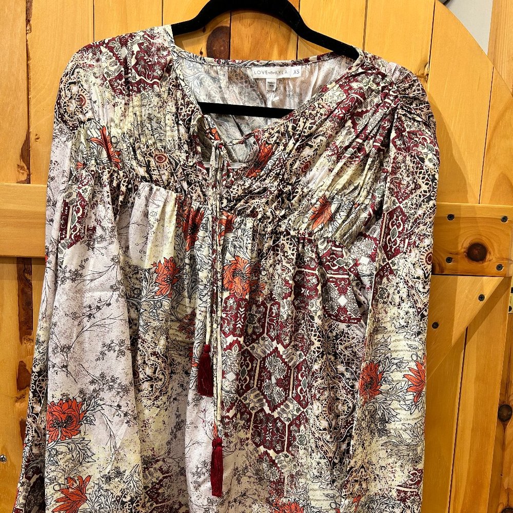 Love Kyla Flo Blouse